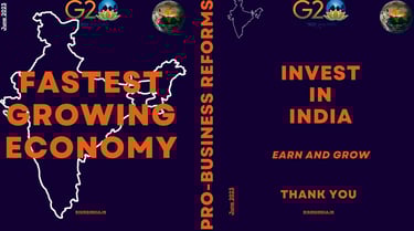 Top opportunities to Invest in India - RisingIndia ThinkTank