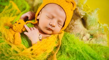 new born photo editing