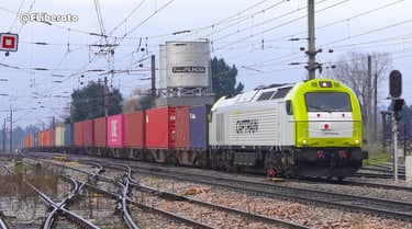 Captrain Portugal Takargo