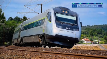 comboio alfa pendular comboios de portugal