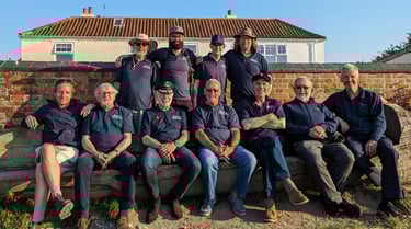 nelsons-shantymen from Brancaster Staithe