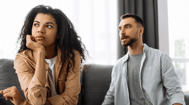 couple se dispute