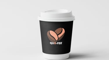 Création de logo Quo-fee