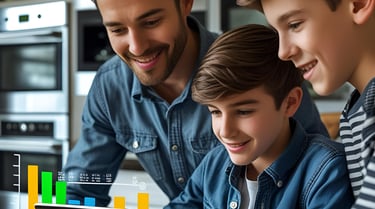 Icône calculateur Chauffage- Mes-Calculateurs.fr