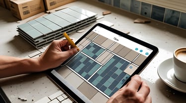 Icône calculateur Carrelage- Mes-Calculateurs.fr