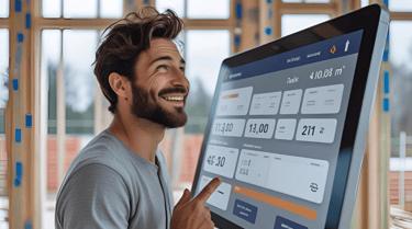 Icône calculateur Plomberie