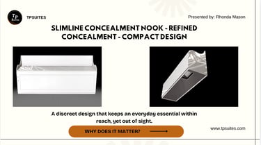 Slimline Concealment Nook Intro