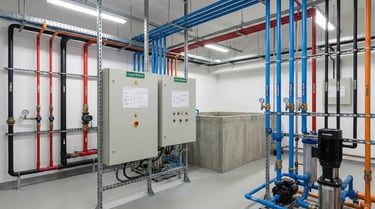Infraestrutura Disponível: Água, Esgoto e Energia