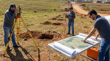 Topografia em Cuiaba
