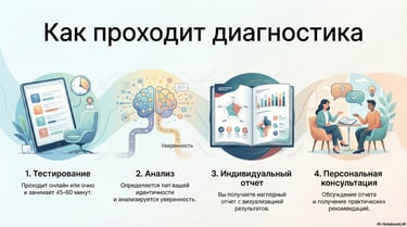 диагностика профориентация