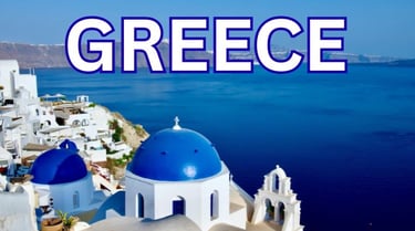 Coastal view in Greece - international living