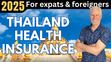 Randy gives details about getting health in Thailand for foreigners and expats.