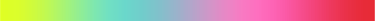 élément graphique Syn Spectra gradient