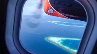 LUX South Ari Atoll Maldives seaplane