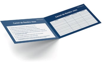 Parte interna de la tarjeta de acceso simplificado.