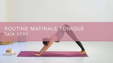 Routine Matinale Tonique Yoga