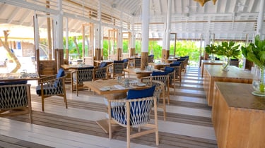 COMO Cocoa Island Maldives main restaurant