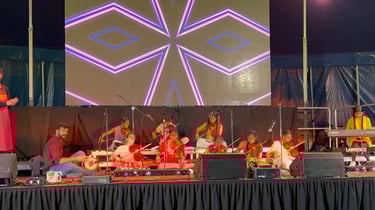 A picture of children ensemble from an event