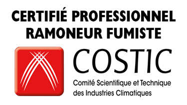 Certification Costic-ramoneur fumiste – Ramonage Direct Nantes