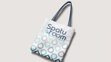 Tas plastik Spatu room