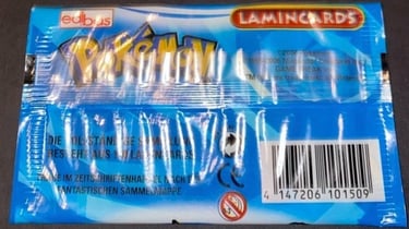 booster lamincards spécial édition 2006 back