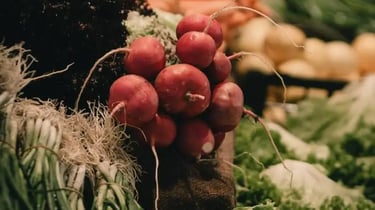 Variété de légumes 