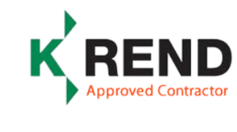 K Rend specialists approved contractor logo