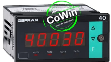 indicador gefran 40B