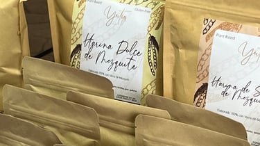 Harinas de mezquite