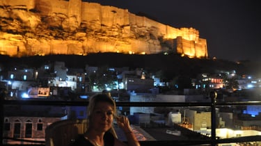 Jodhpur fort, Jodhpur, Rajasthan, India