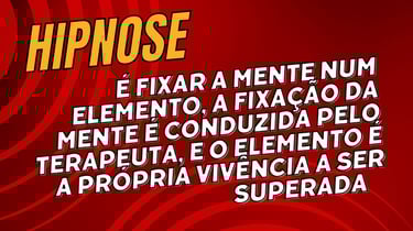 hipnose é fixar a mente num ponto