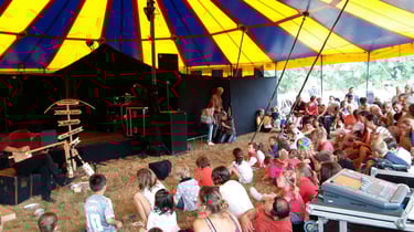 Photo du spectacle Le voyage d'une corde au couvre feu festival