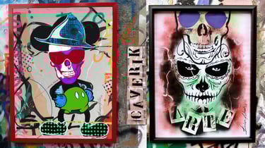 Muitos artistas plásticos, como Sérgio Astral, têm aderido ao universo dos NFTs 