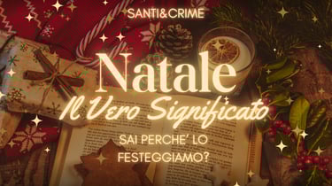 a book with a christmas scene of a book and a candle