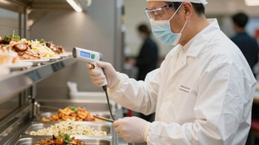 low angle view photography of a gray building