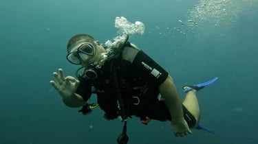Scuba Diving in Costa Rica