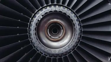 engine part and turbine mechanism