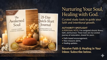 The FREE Awakened Soul & 21 day Journal