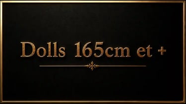 dolls 165cm et plus DDF