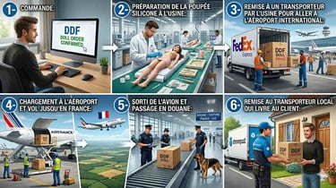 processus livraison DDF