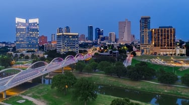 Fort Worth Skyline