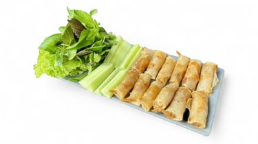 Shrimp spring rolls - Bep Di Toan