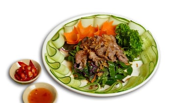 Gỏi bò rau thơm