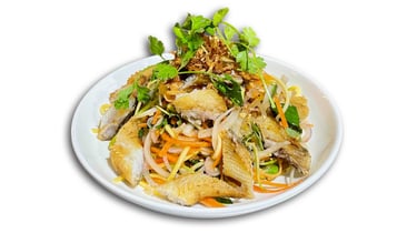 Gỏi xoài khô cá lóc tại nhà hàng Bếp Dì Toàn  - Top 1 nhà hàng ngon quận Tân Bình