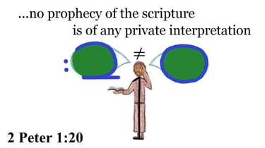 2 Peter 1:20 Explanation