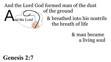 Genesis 2:7 Say it slow