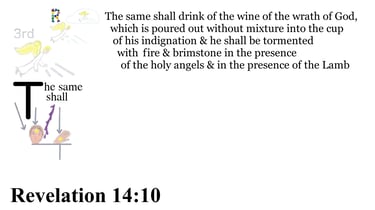 Revelation 14:11 Say it slow