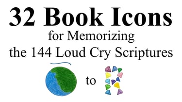 32 Book Icons (Watch 3rd)