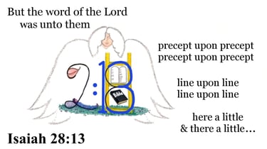 Isaiah 28:13 Explanation