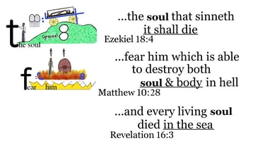 Revelation 16:3 You should see